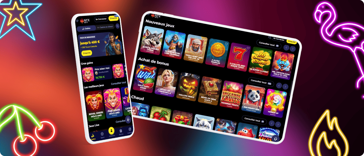 nyxbets app